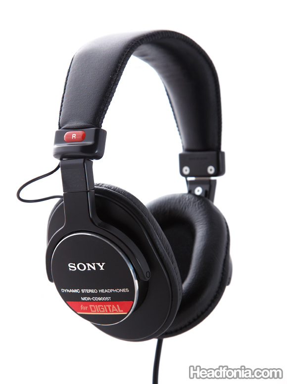 オーディオ機器 ヘッドフォン Sony MDR-CD900ST