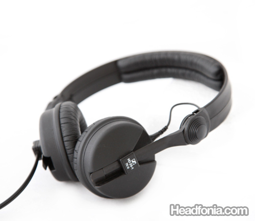 Sennheiser Pro Audio Professional HD 25 On-Ear DJ Headphones Black