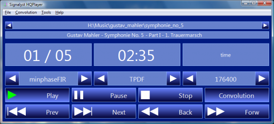 hqplayer mac