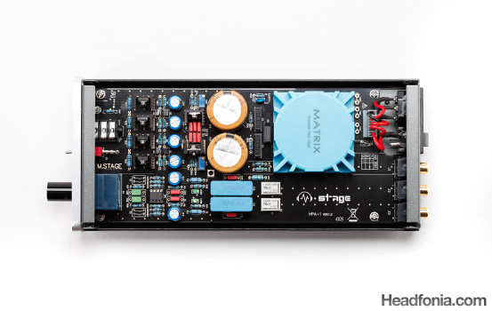 Matrix m top stage amp
