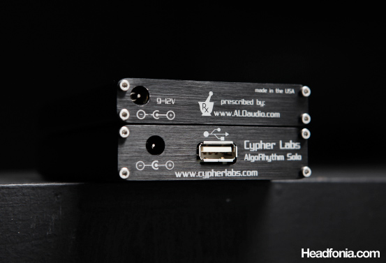 CypherLabs AlgoRhythm Solo ポータブルDAC iPod