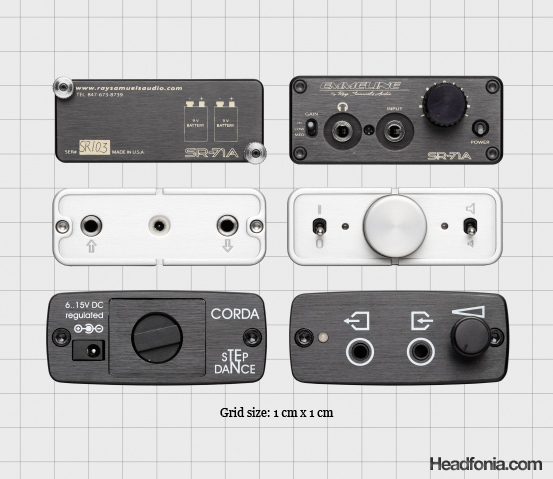 UHA-4 Slimline USB DAC and Headphone Amplifier — Leckerton Audio