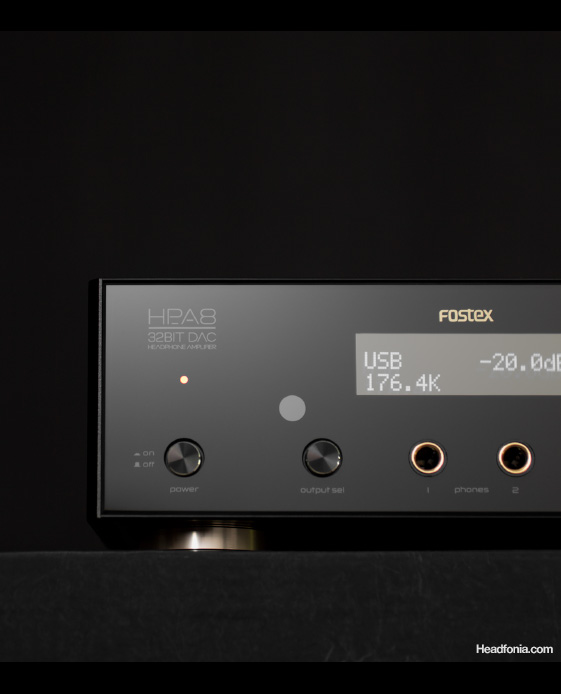 Fostex HP-A8 Review