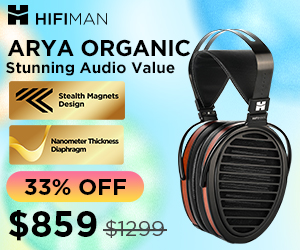 Hifiman Standard Banner