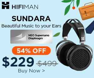 Hifiman Standard Banner