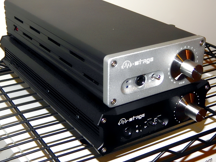 Matrix m top stage amp