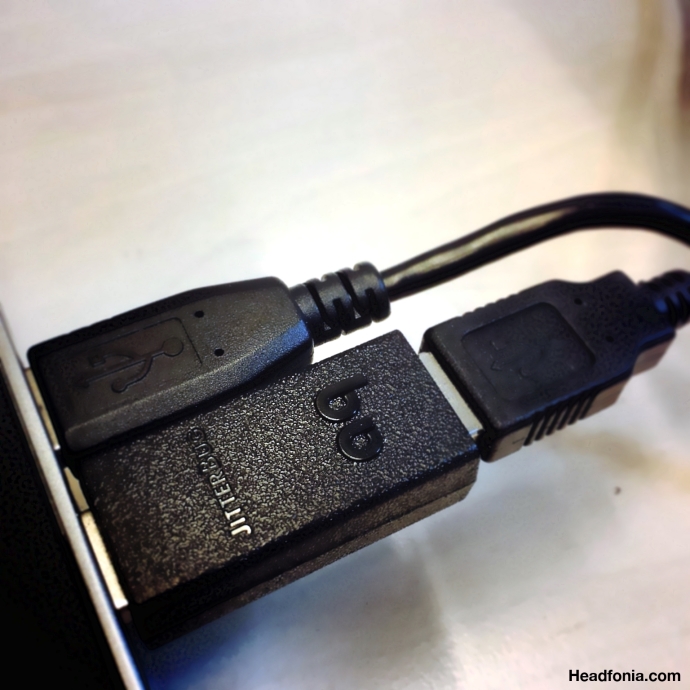 Audioquest Jitterbug Review