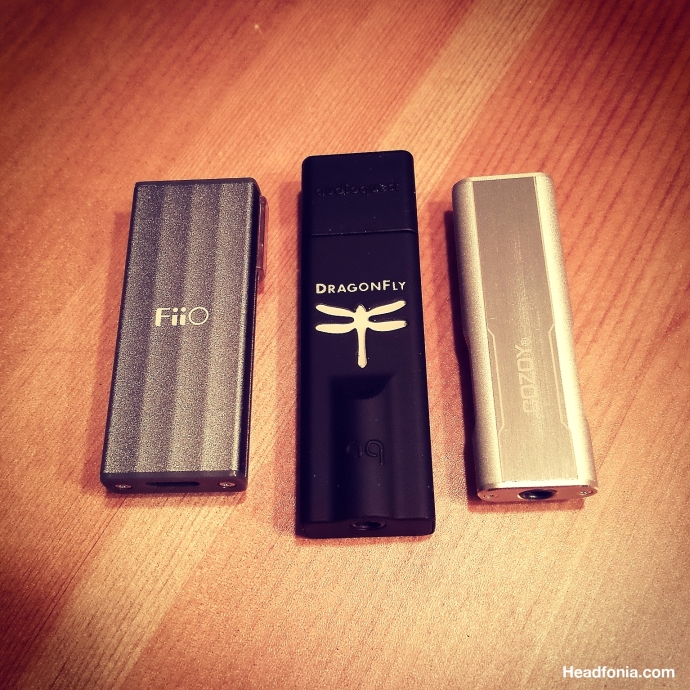 Review Audioquest DragonFLy V1.2