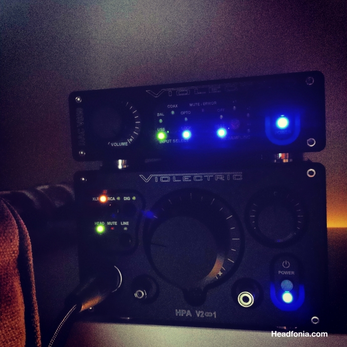 Violectric V850 3