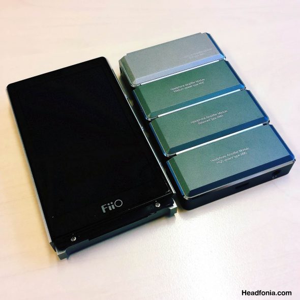 Review: All of Fiio's X7 AMP modules, Remote control and Docking 