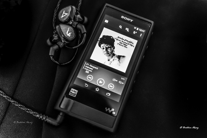 Picture Sunday: Sony ZX2 Walkman - Headfonia Headphone Reviews