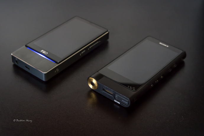 Picture Sunday: Sony ZX2 Walkman - Headfonia Headphone Reviews