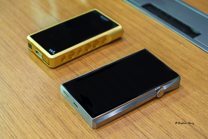 Picture Sunday: Sony WM1Z vs. A&Ultima SP1000 SS and AK380cu