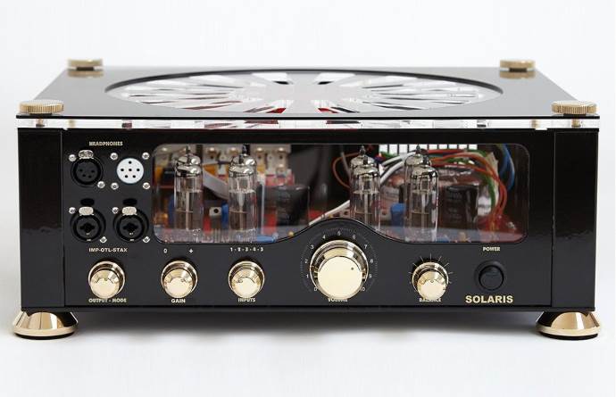 Solaris headphone top amp