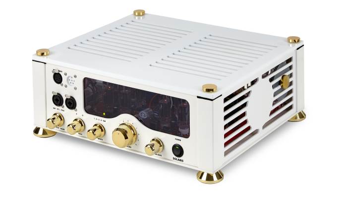 Solaris headphone top amp
