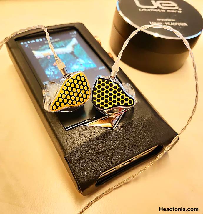 Review: Ultimate Ears UE LIVE - Save the bees - Headfonia Reviews
