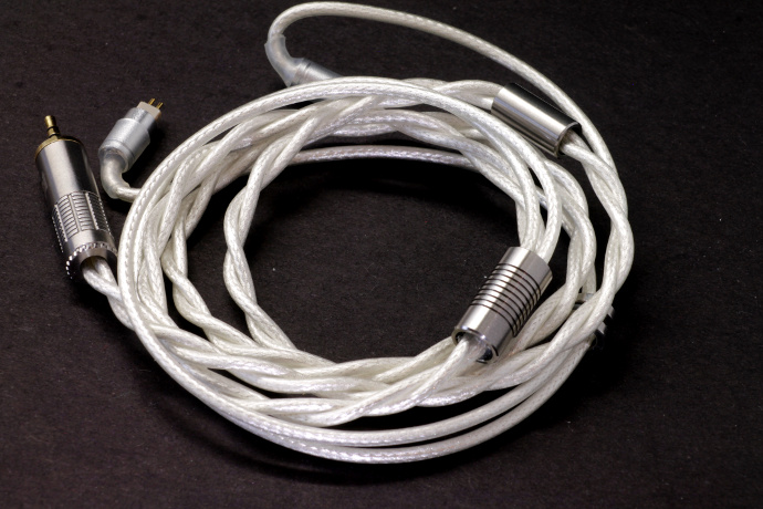 Double Helix Cables Clone Silver