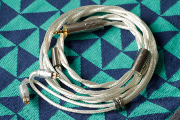 Double Helix Cables Clone Silver