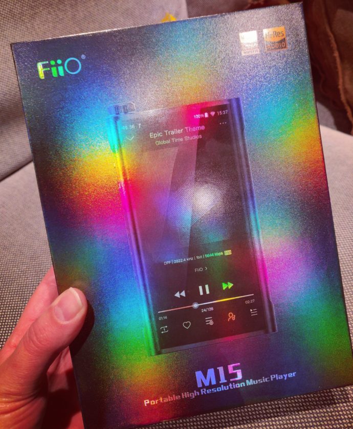 Fiio M15