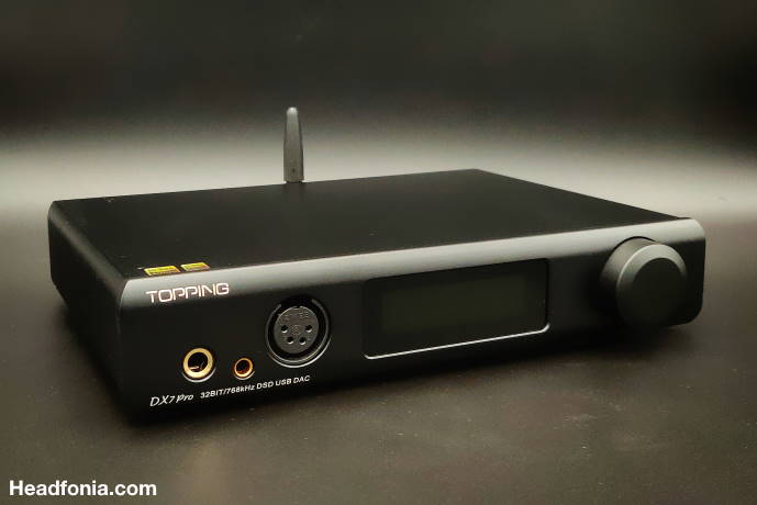 First Look Sunday: Topping DX7 Pro - Headfonia Reviews
