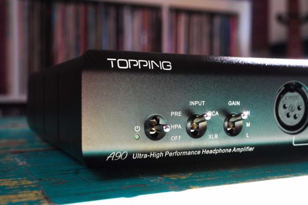 Topping A90 headphone amplifier