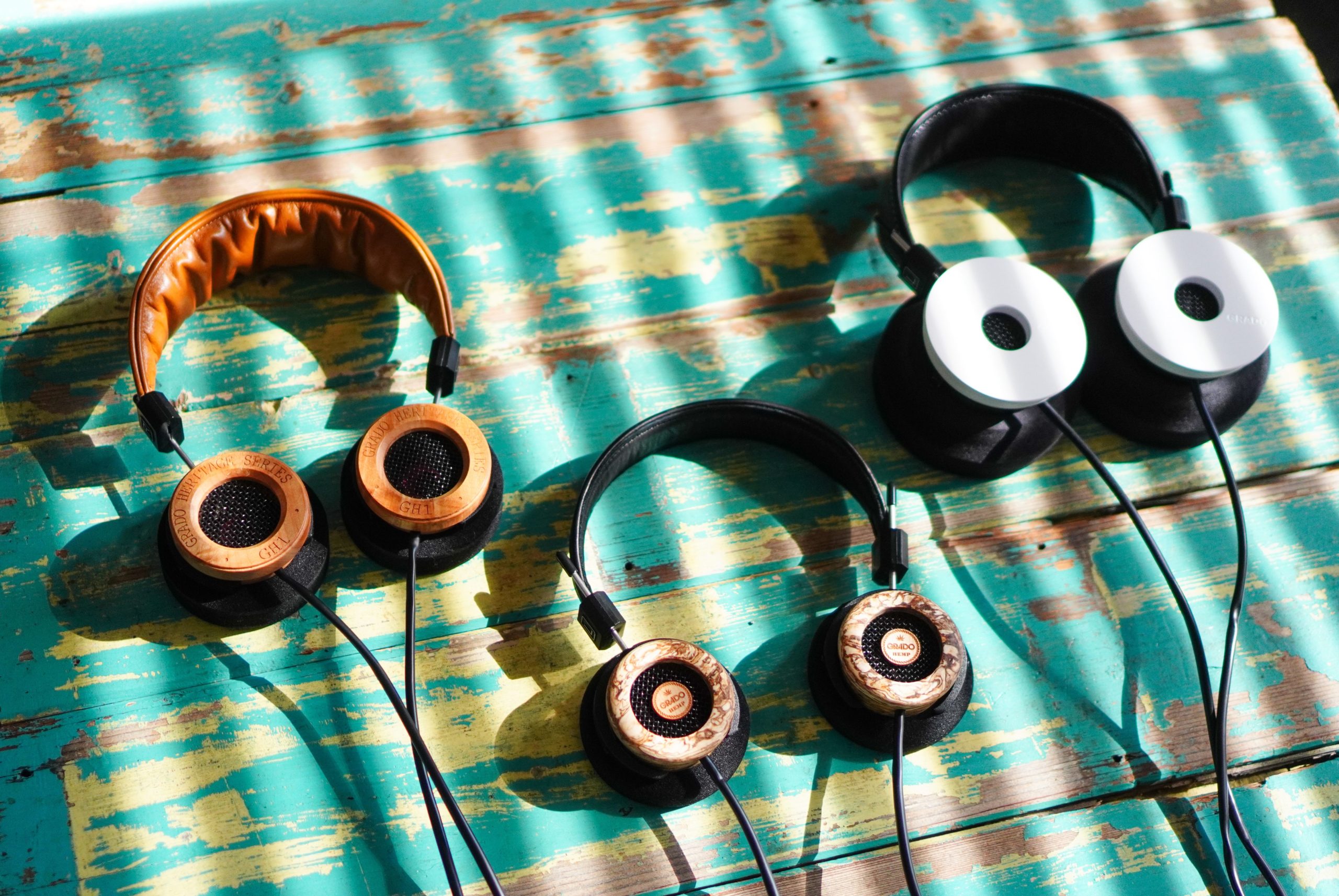 The Hemp Headphone by Grado Labs.