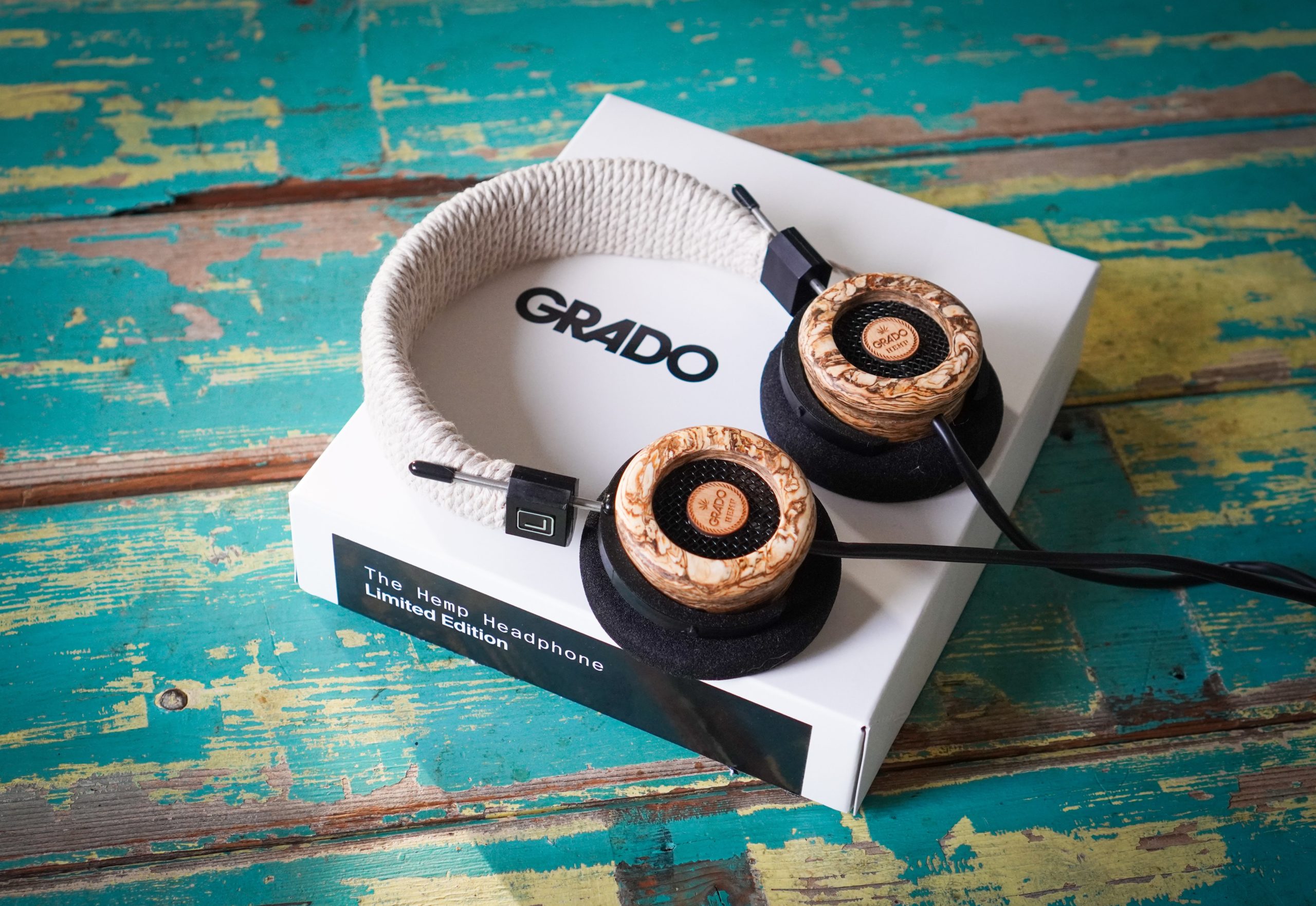 The Hemp Headphone by Grado Labs.