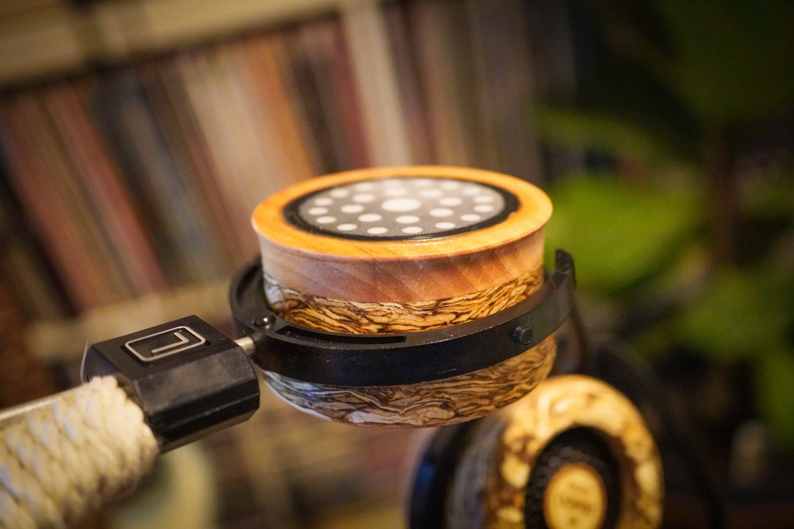 The Hemp Headphone by Grado Labs.