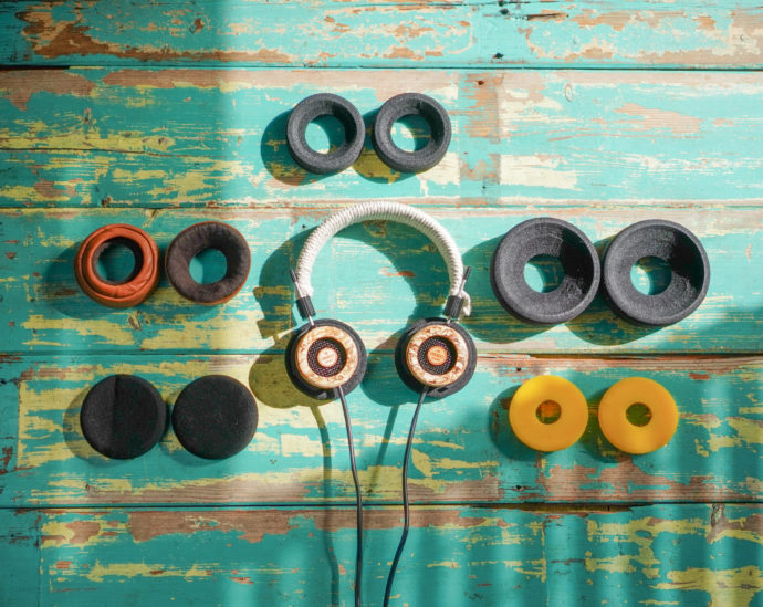 The Hemp Headphone by Grado Labs.