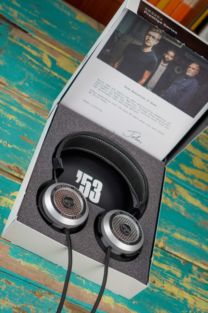 Grado Labs SR80x & SR325x review - Headfonia Reviews