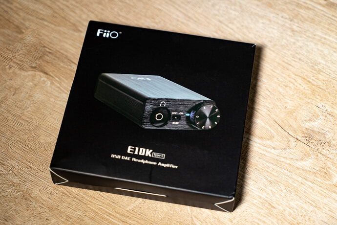 FiiO E10K (OLYMPUS2) Type-C USB DAC