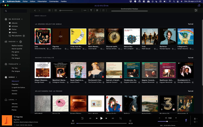 Live stream review - ROON - Audirvana - Foobar - JRiver - Alpha Audio