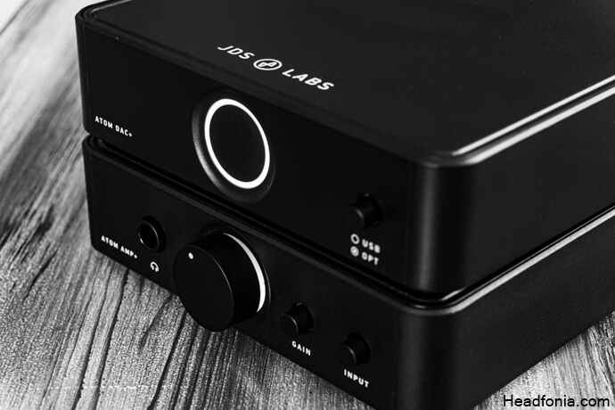 Jds atom headphone cheap amp