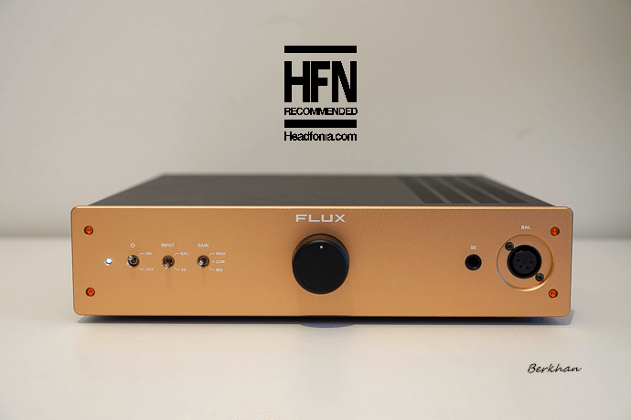 Flux headphone amp clearance