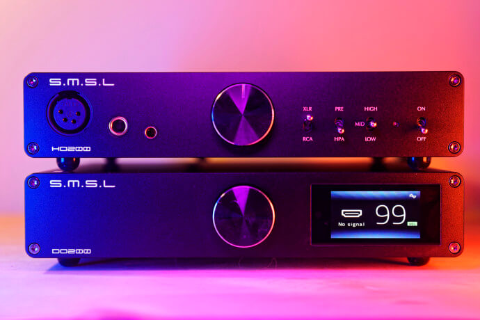 Best smsl top dac