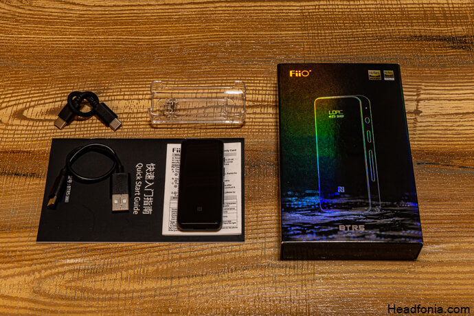 FiiO BTR5 2021 Review - Headfonia Reviews