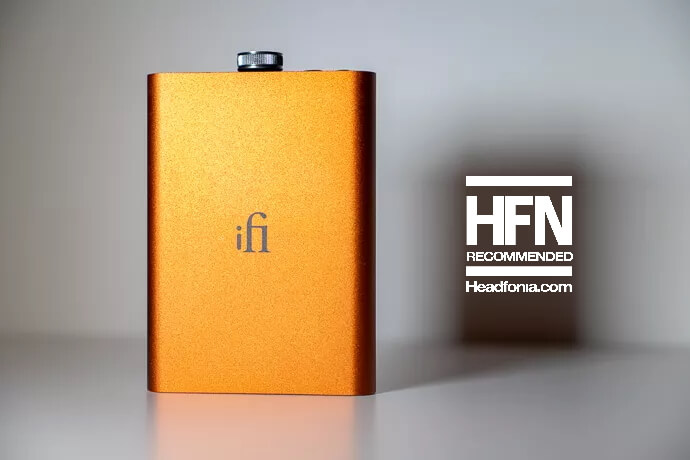 iFi Audio hip-dac2 Gold Portable USB DAC/Amp