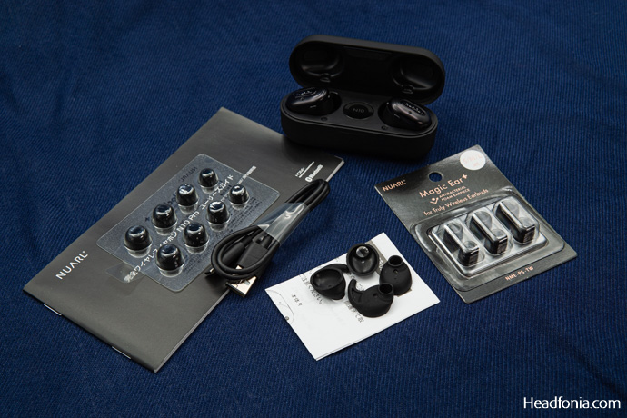 Nuarl n10 pro anc truly wireless stereo earbuds cheap