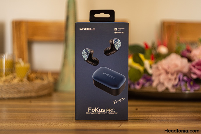 Noble Audio FoKus Pro
