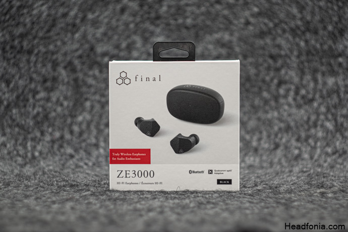 Final Audio ZE3000