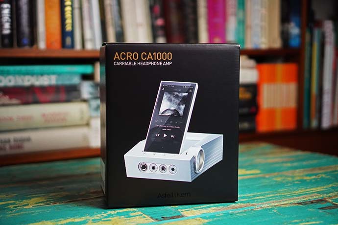 Astell&Kern ACRO CA1000 review - Headfonia
