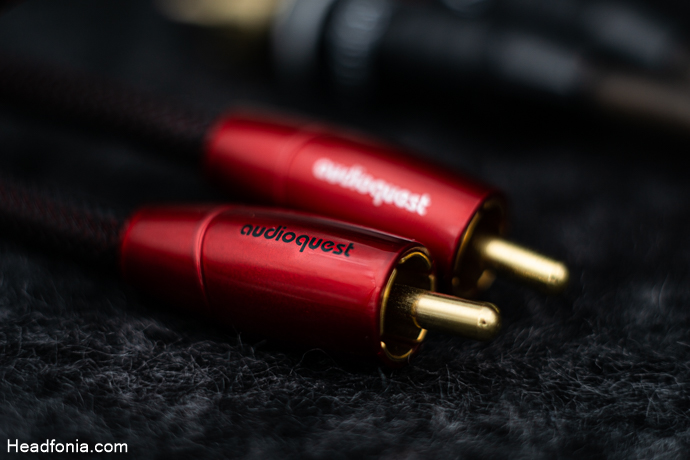 AudioQuest Tower and Golden Gate RCA Review