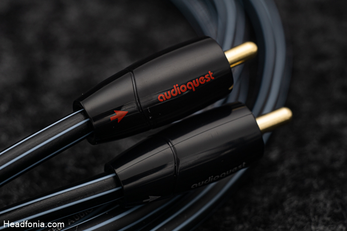 AudioQuest Tower and Golden Gate RCA Review - Headfonia