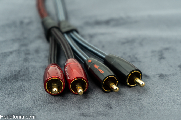 AudioQuest Tower and Golden Gate RCA Review - Headfonia