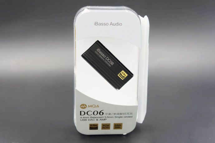 オーディオ機器 アンプ 室内搬入設置無料 iBasso Audio DC06 USB DAC 3.5/4.4mm - アンプ