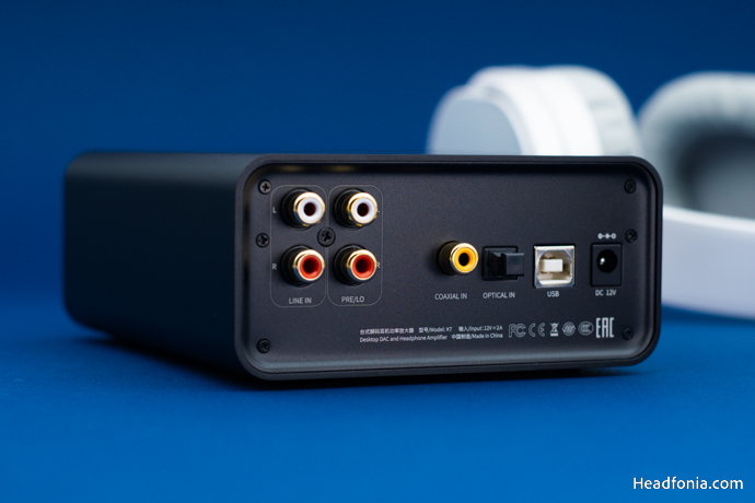 FiiO K7 Balanced Headphone DAC/Amp – Apos Audio