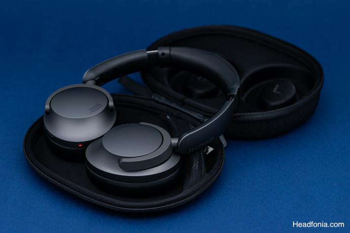 1MORE SonoFlow Wireless Active Noise Cancelling Headphones Black 