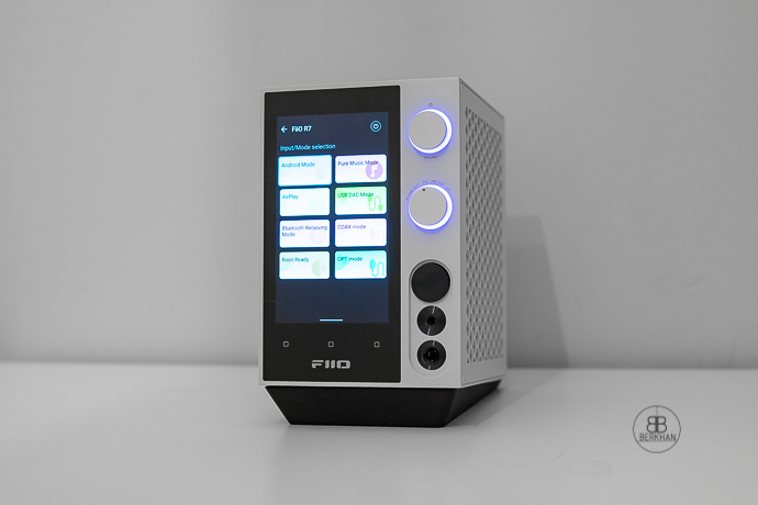 The FiiO R7 Desktop Digital Streaming Player Review 