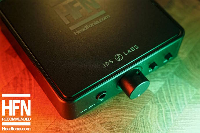 JDS Labs Atom Amp+ Hevi Review - Headfonia Reviews