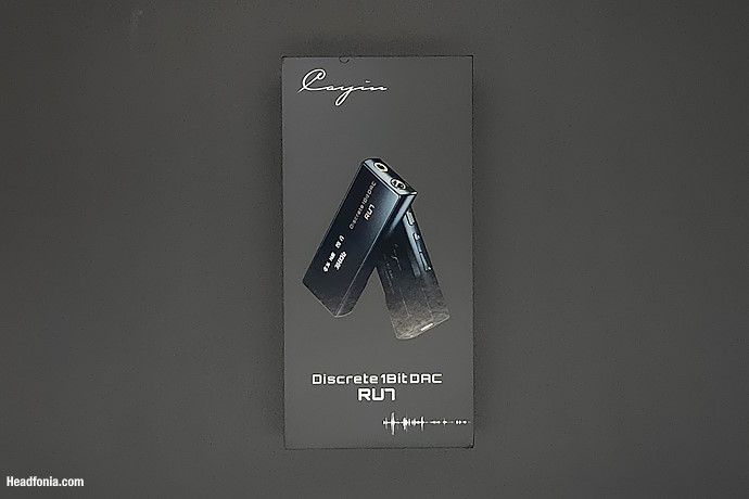 Cayin RU7 Portable USB DAC/Amp Dongle